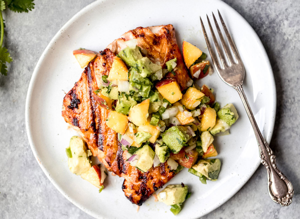 Firecracker salmon