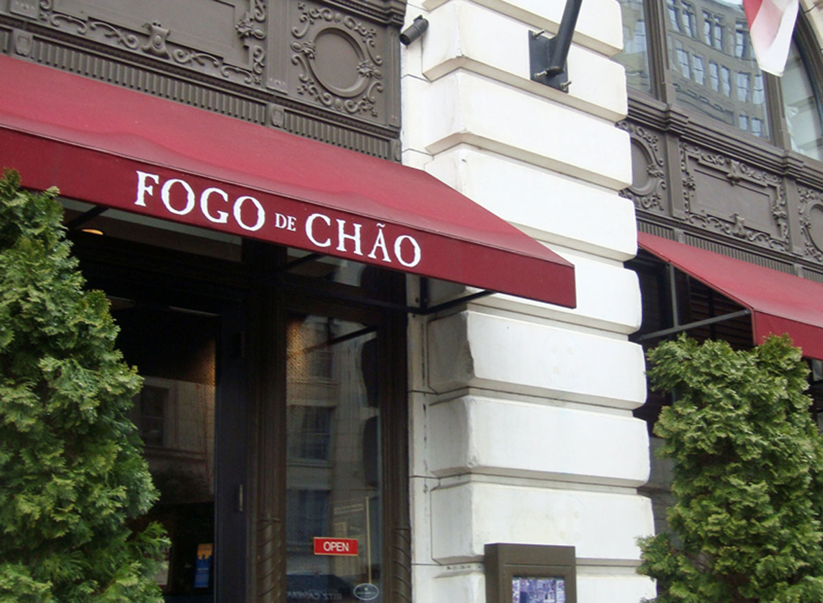 Fogo de chao restaurant