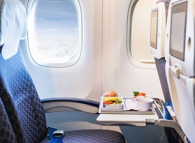 Food on plane