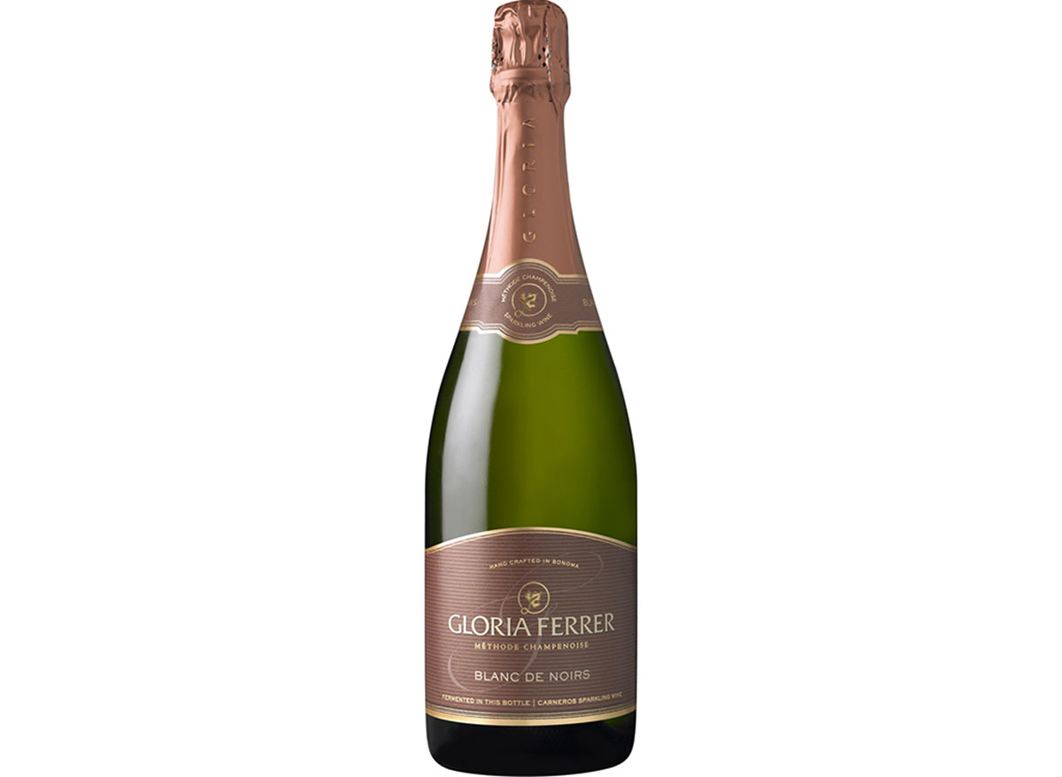 Gloria ferrer champagne bottle