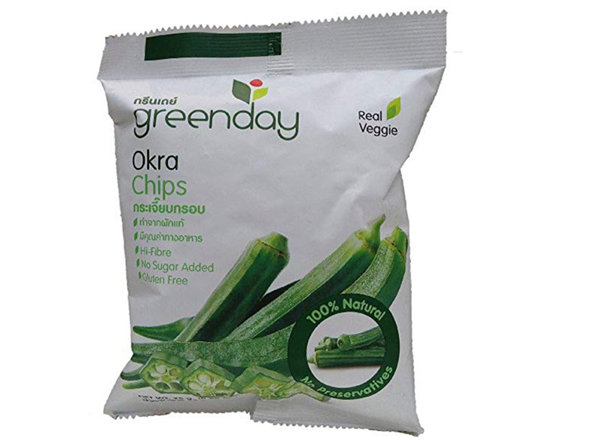 Greenday okra chips