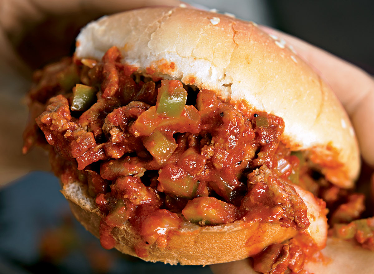 Turkey Sloppy Joes.