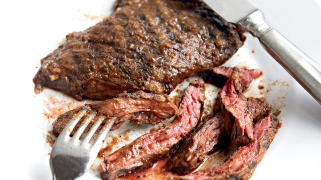Bloody Mary Skirt Steak Recipe Eat This Not That