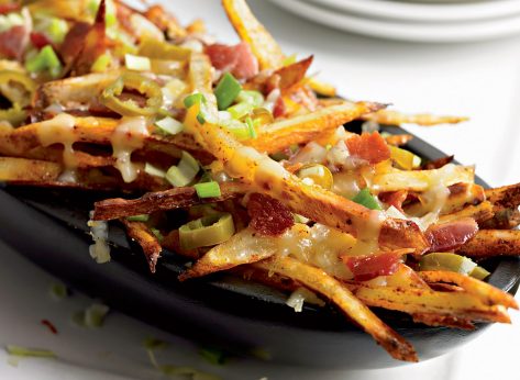Indulge in These Cheese Fries, Guilt-Free 