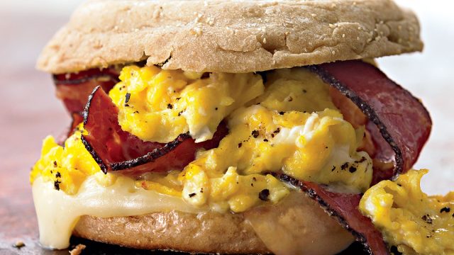 Egg Sandwich With Pastrami And Swiss Recipe Eat This Not That