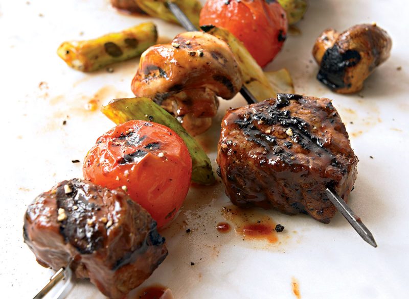 TokyoInspired Hoisin Beef Kebab Recipe — Eat This Not That