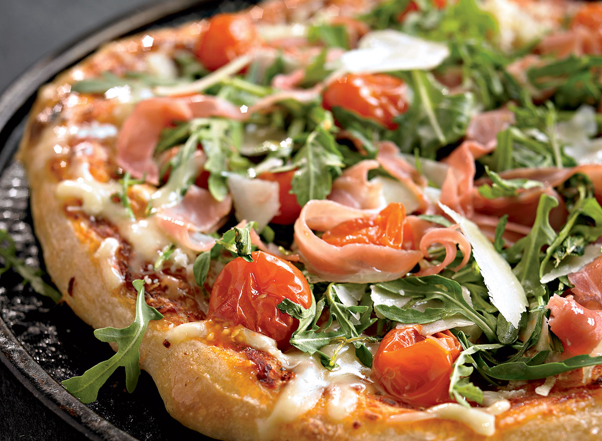 Healthy Homemade Pizza Recipes — Eat This Not That