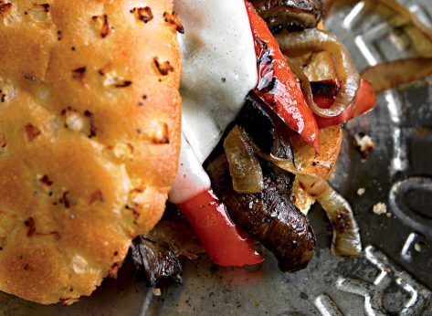 Hearty Mushroom Cheesesteak You Can't Resist