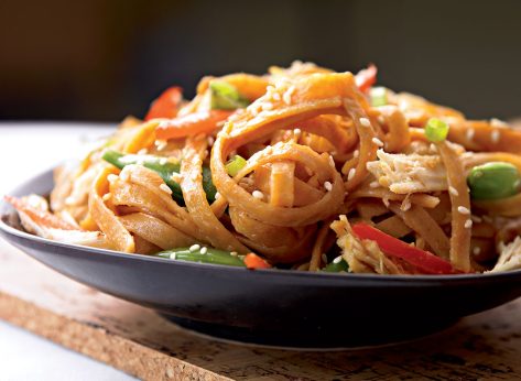 The Tastiest Sesame Noodles Recipe