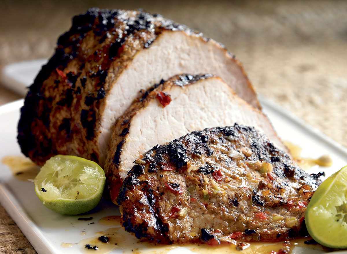 fiery jerk pork recipe