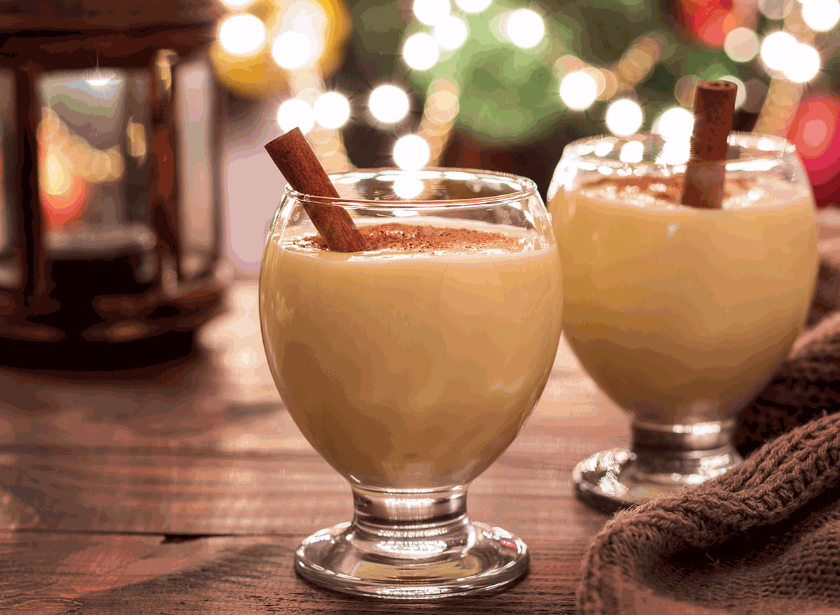 Holiday eggnog