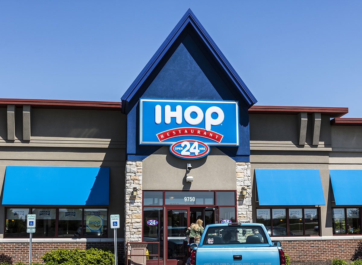 IHOP to close nearly 100 underperforming restaurants - TODAY