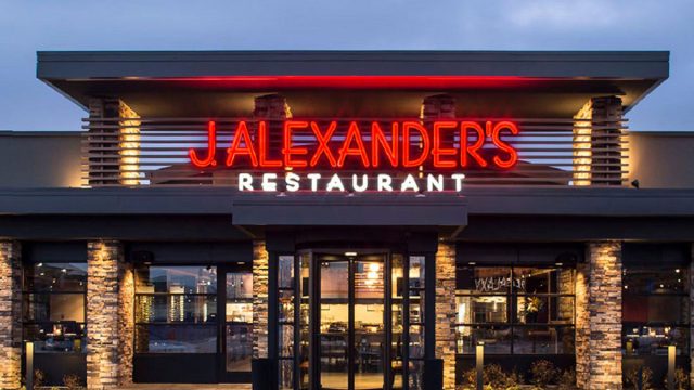 J. alexanders restaurant
