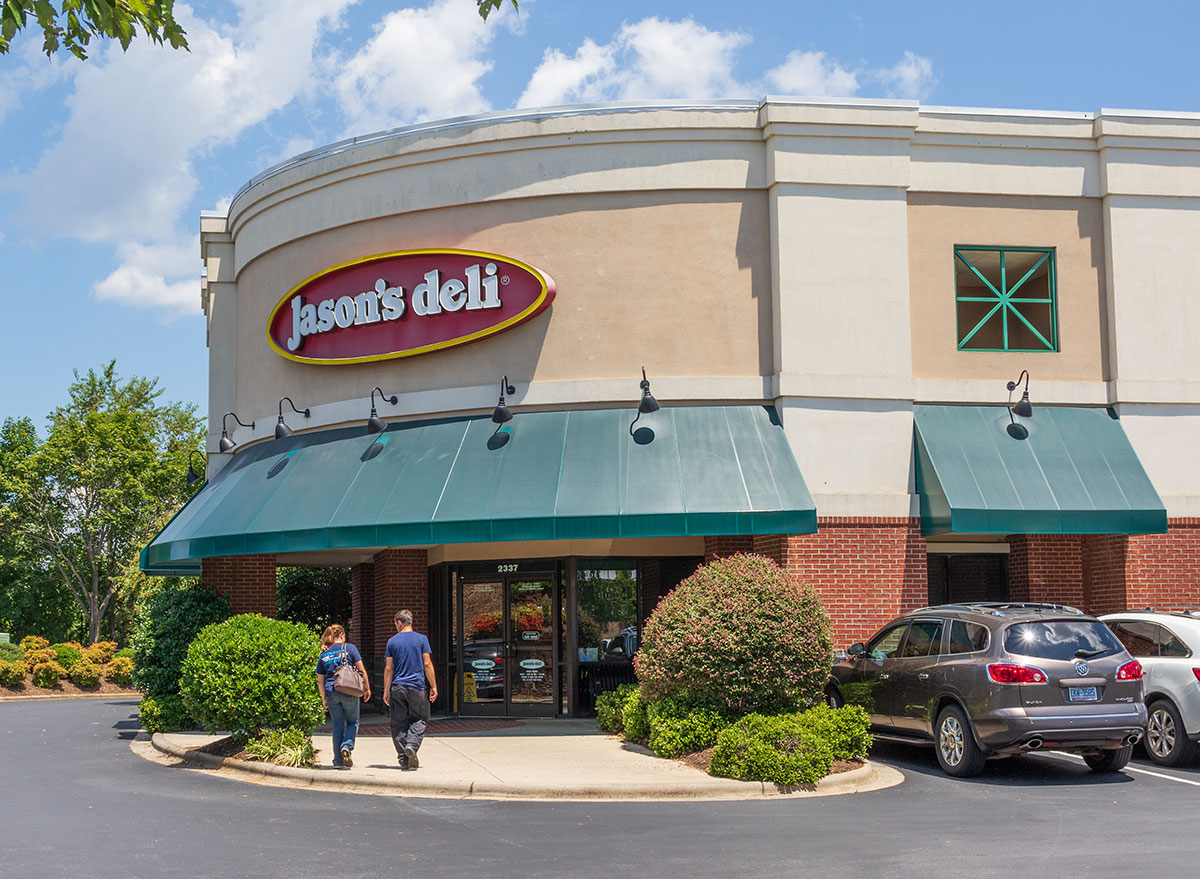 Jason's Deli Menu The Best and Worst Foods — Eat This Not That