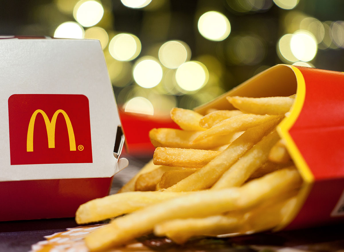 McDonald's Colors Are Red and Yellow For a Reason — Eat This Not That