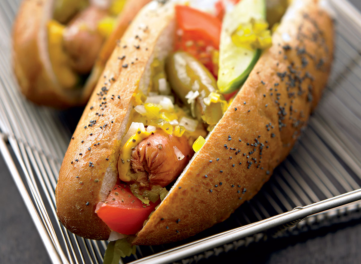 Chicago-Style Hot Dog Recipe