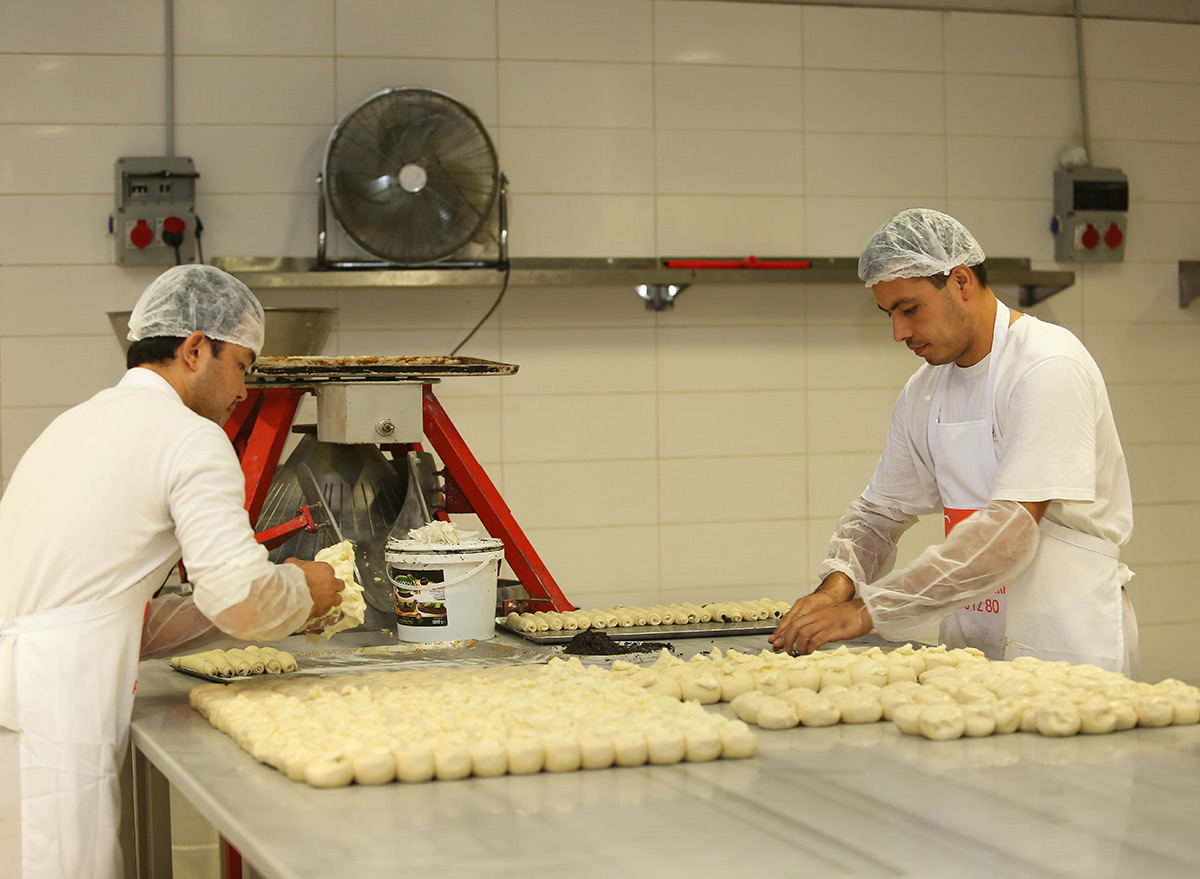 Making bagels