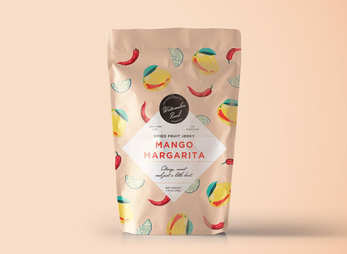 Mango margarita fruit jerky