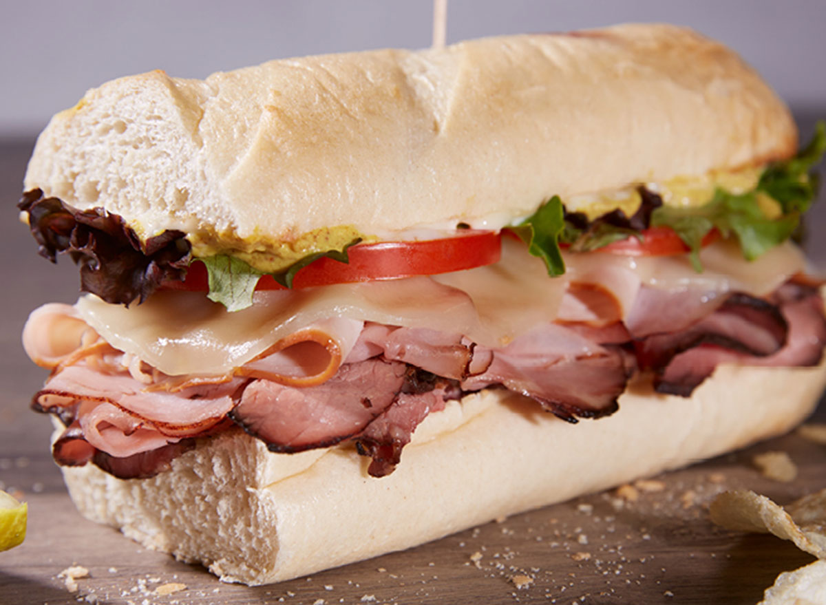 The McAlister's Deli Menu The Best and Worst Orders Eat This Not That