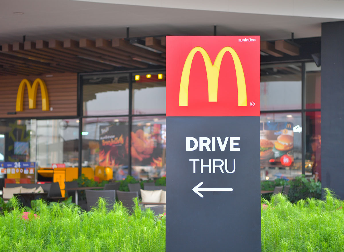McDonald's Colors Are Red and Yellow For a Reason — Eat This Not That