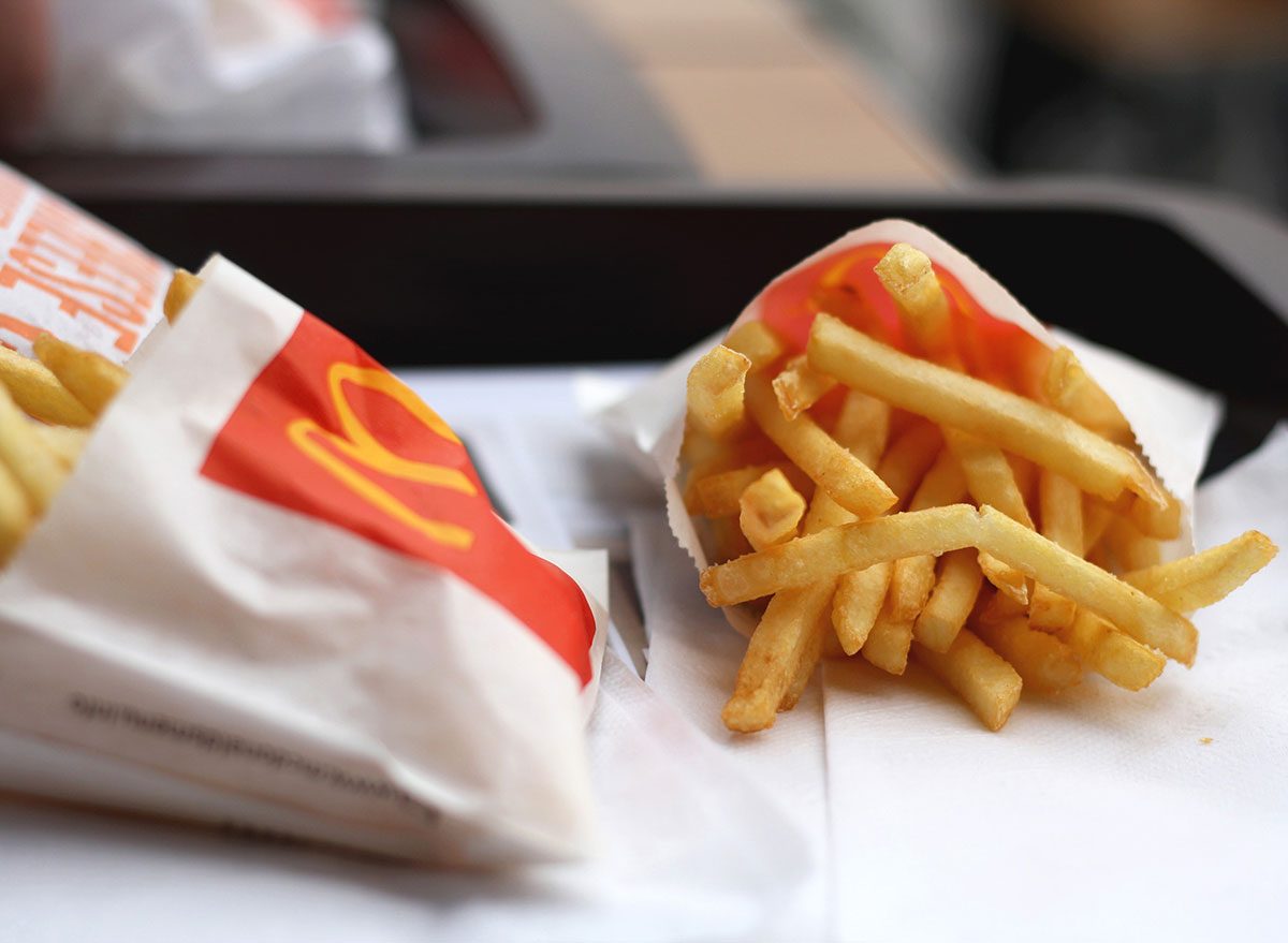 McDonald's Fries Facts 15 Truths About the Side Dish — Eat This Not That