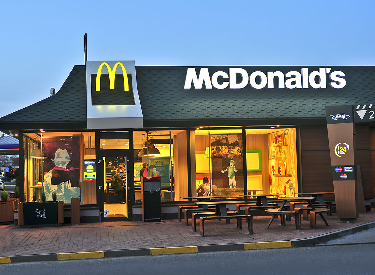 Mcdonald's franchise restaurant