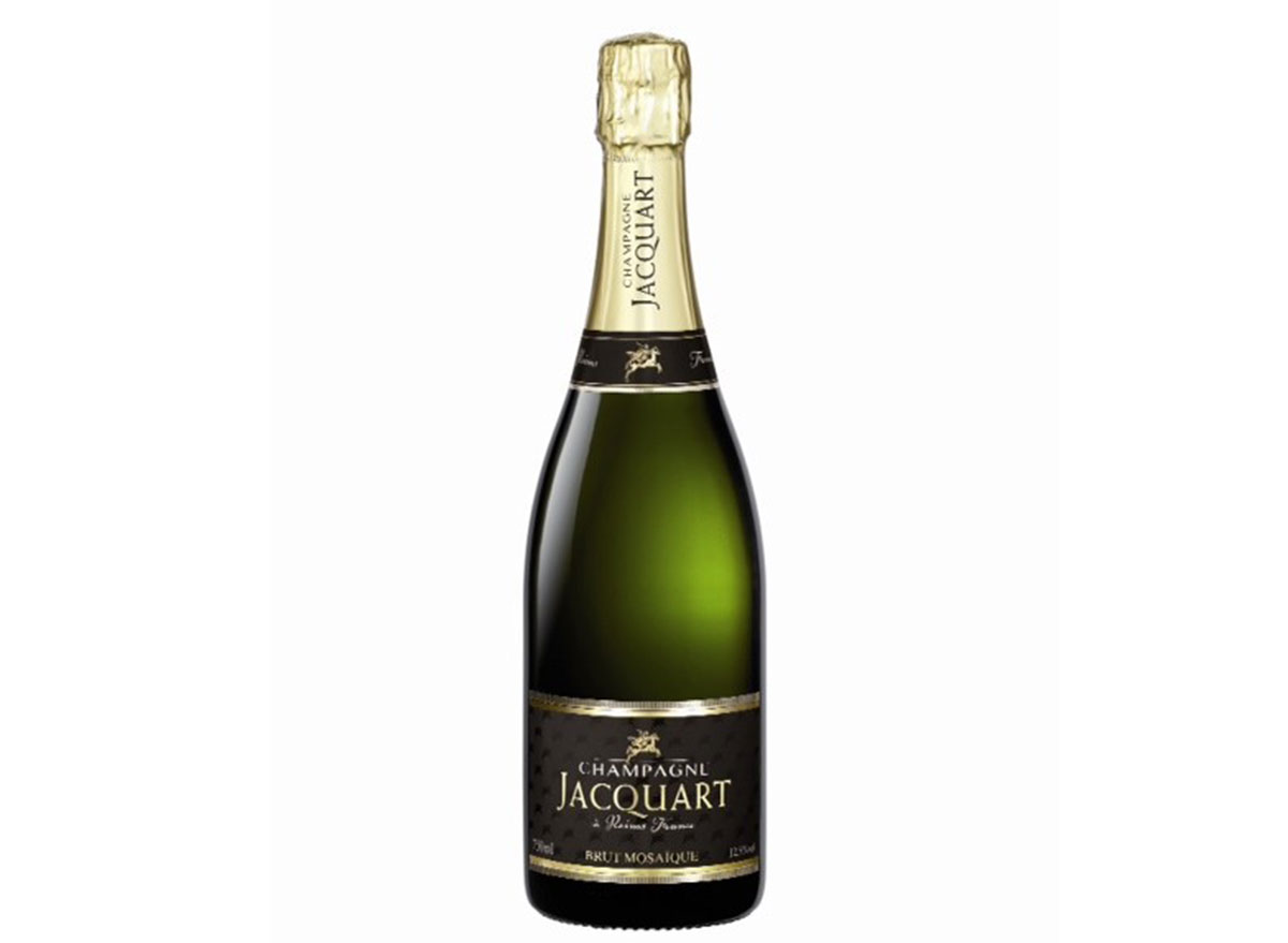 Jacquart champagne bottle