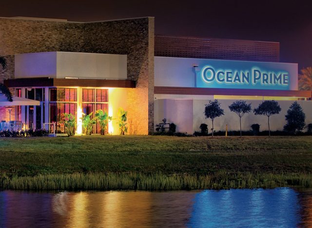 Ocean prime restaurant