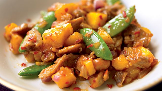 Chili Mango Chicken Stir Fry Recipe Eat This Not That