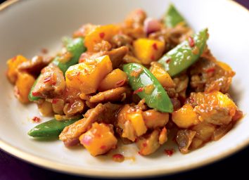 Paleo chili-mango chicken