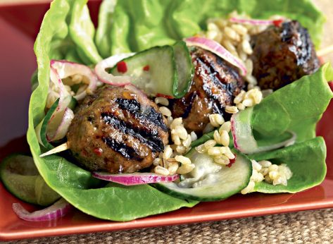 An Asian-Inspired Twist on Chicken Meatballs