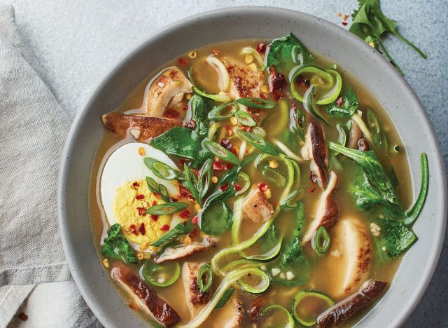 Paleo chicken ramen