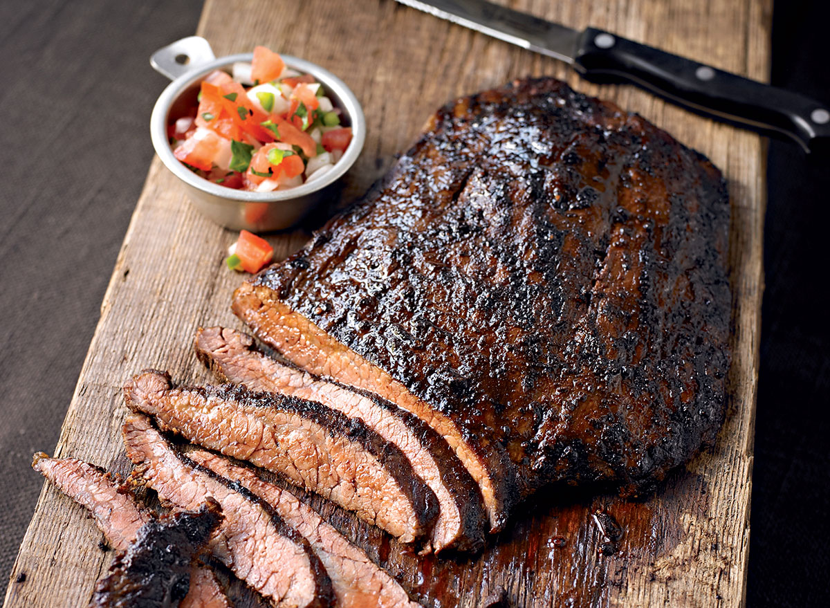 One Skillet Coffee-Rubbed Steak and Potatoes Dinner