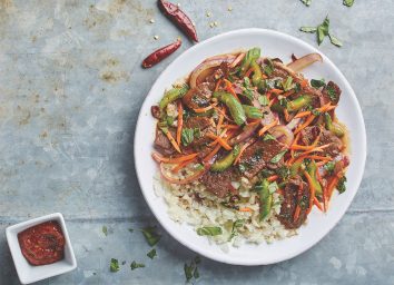 Paleo spread stir fry
