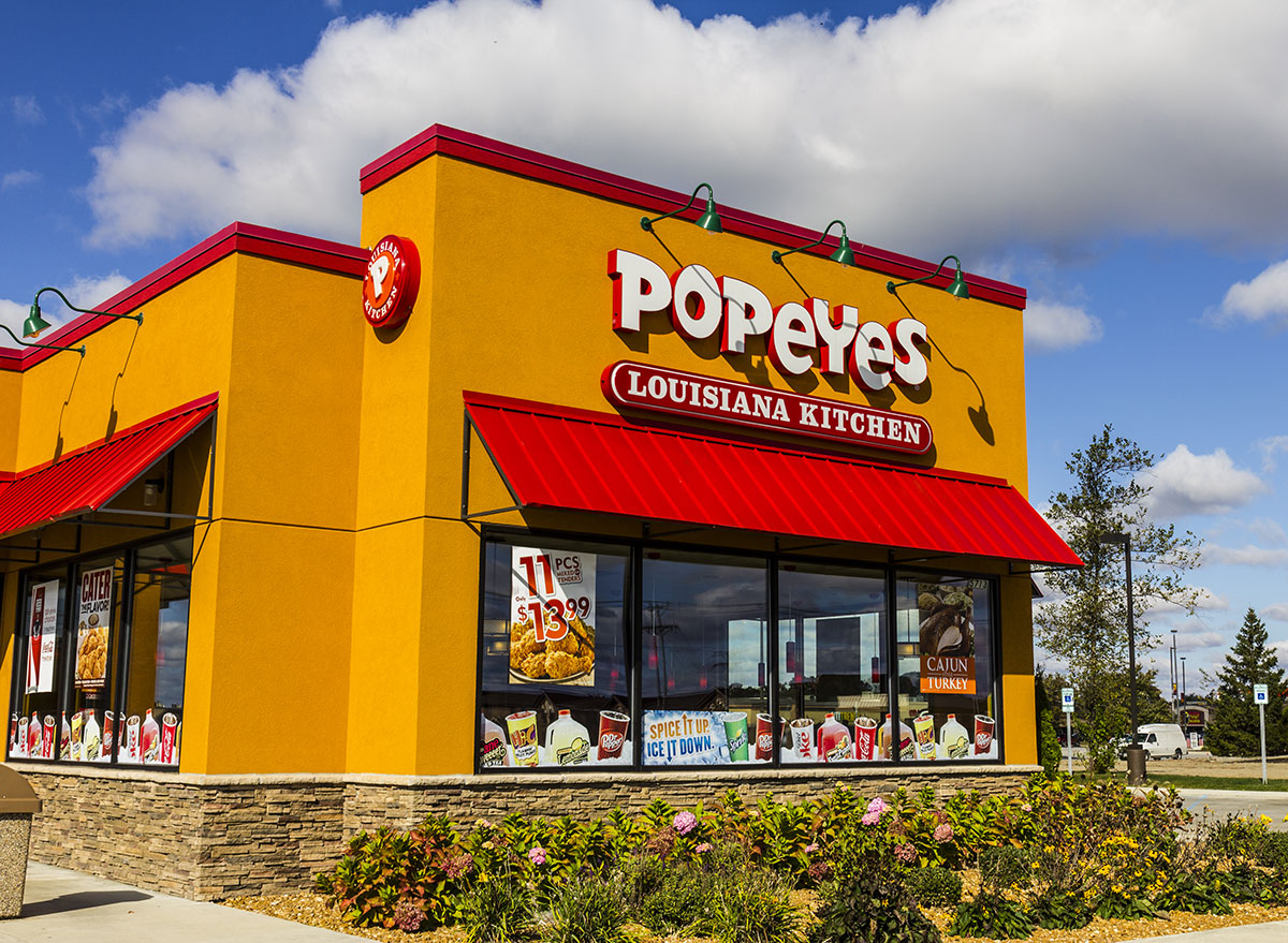 Popeyes louisiana kitchen