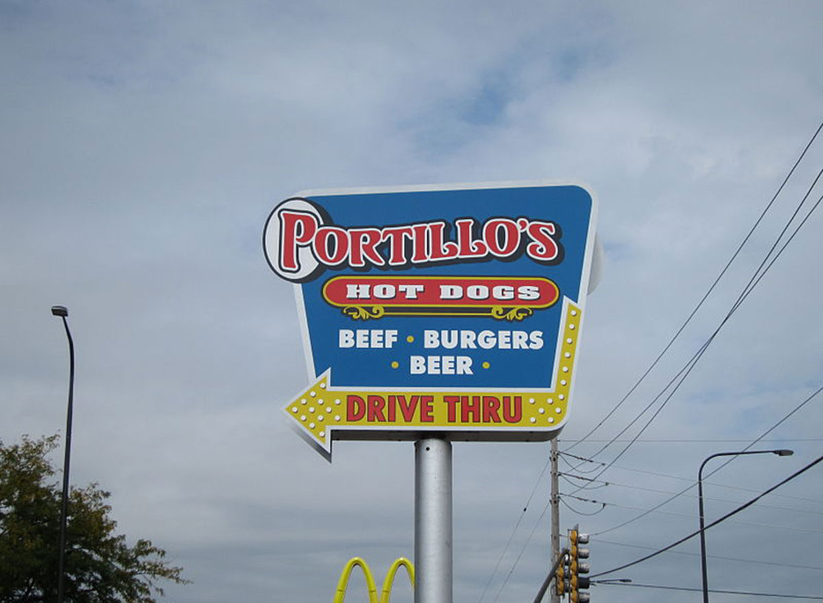 Portillo's hot dogs