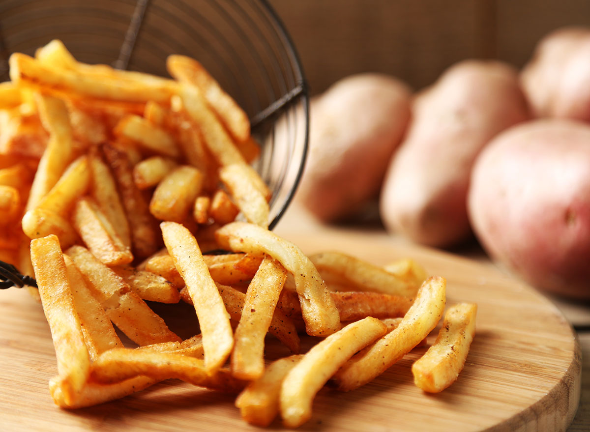Potatoes and fries