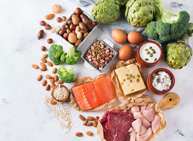 getting enough protein—good eating habit in your 50s