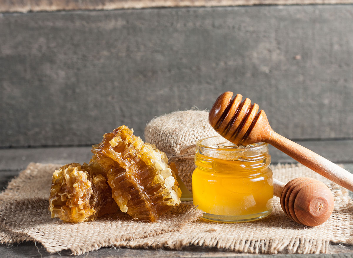 Raw honey