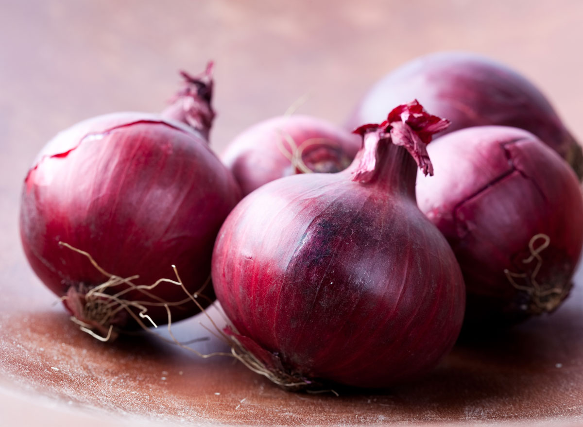 red onions