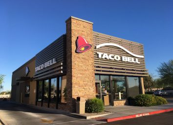 Taco bell restaurant