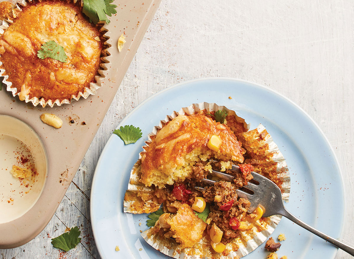 Teeny tiny tamale pies