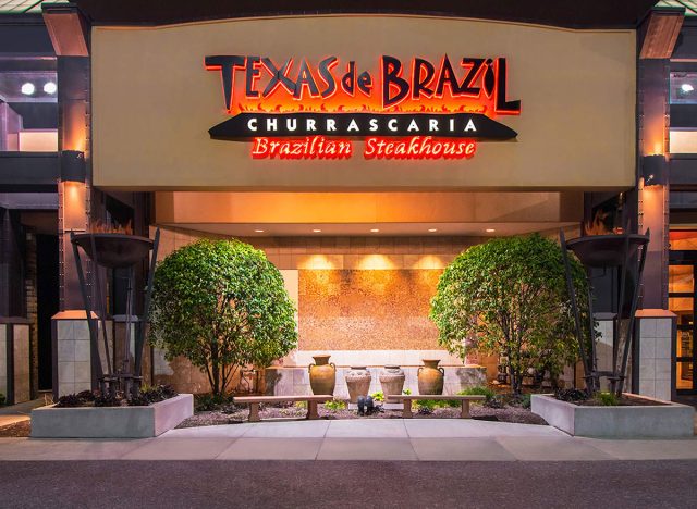 Texas de brazil churrascaria brazilian steakhouse