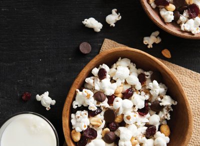 Trail mix popcorn