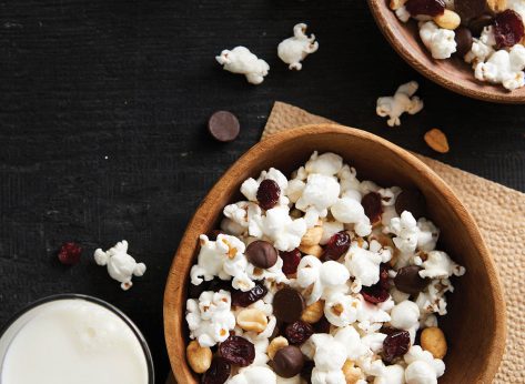 Recipe: Trail Mix Popcorn