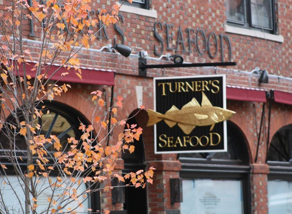 Turner's seafood