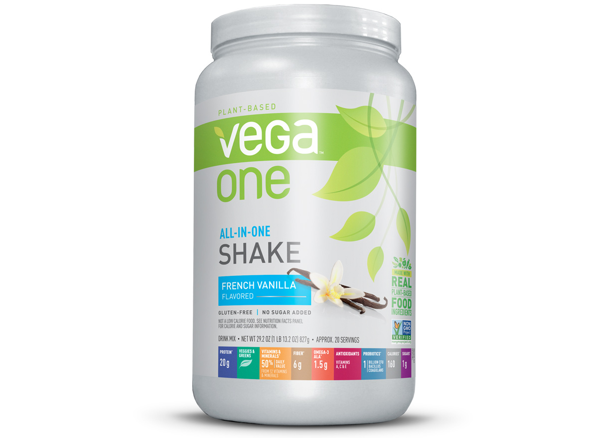 Vega one all in one nutritional shake french vanilla