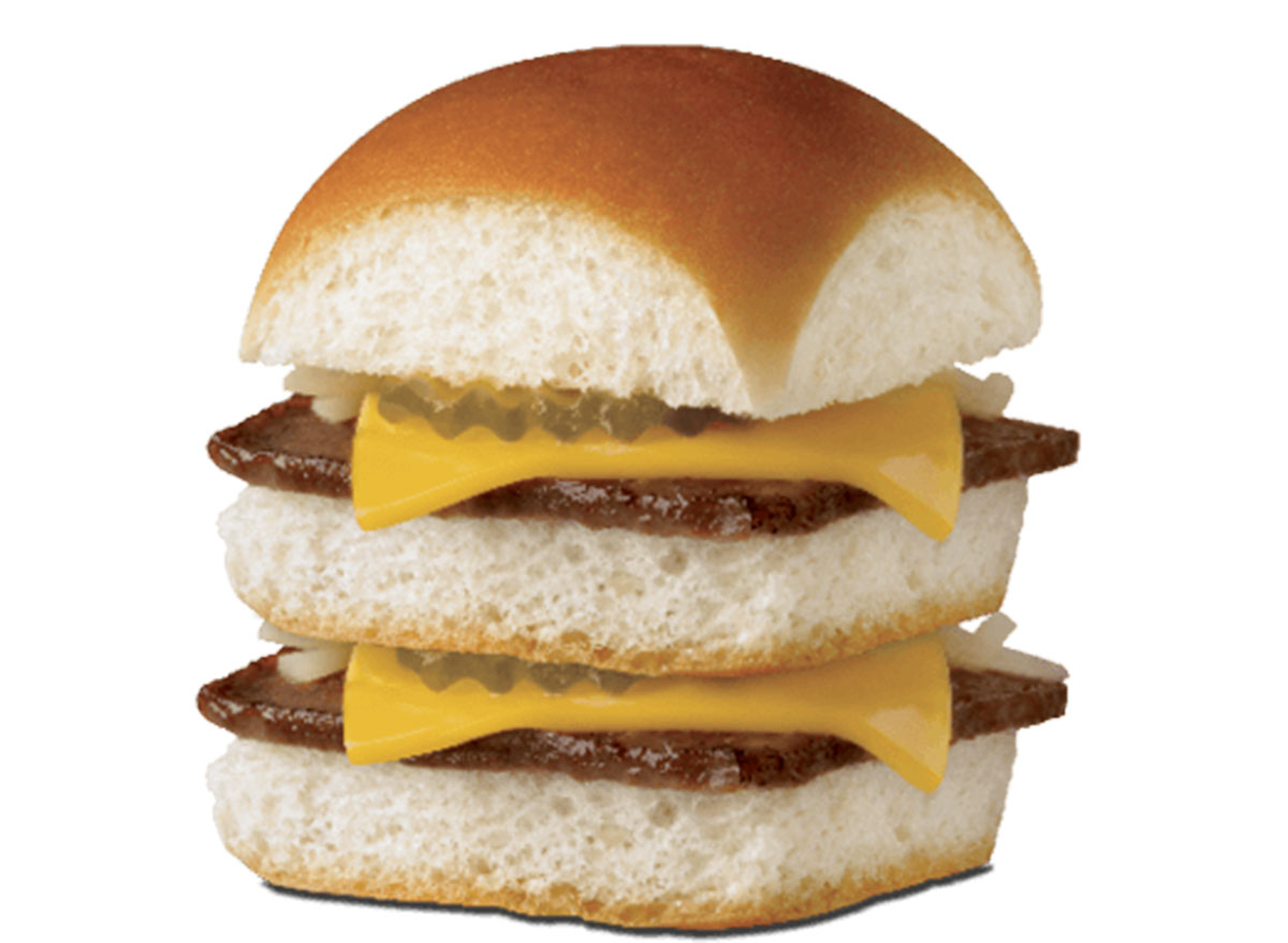 Double cheese slider
