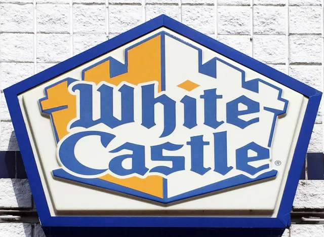 White castle logo