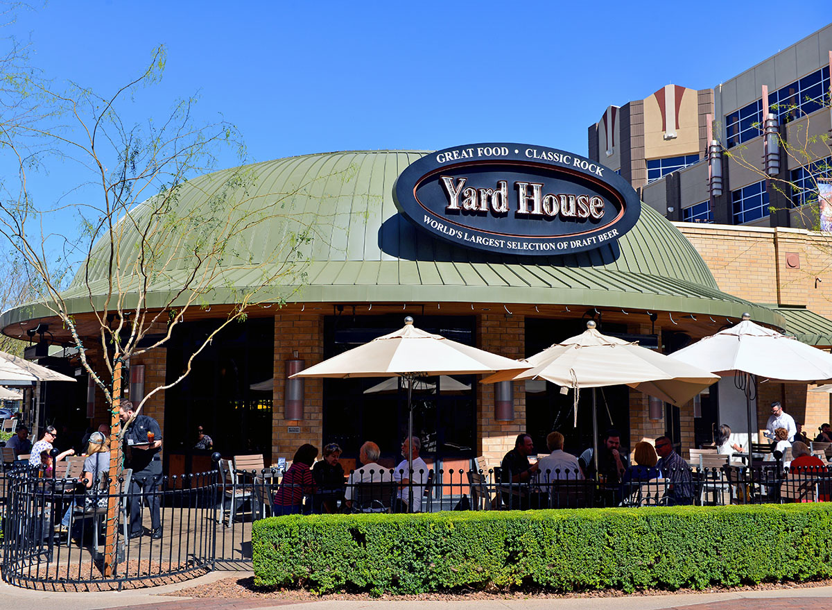 Yard house restaurant